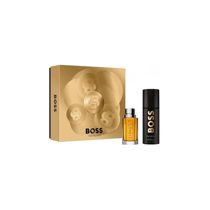 Hugo Boss The Scent Eau de Toilette 50ml and Deodorant Spray 150ml - Gift Set