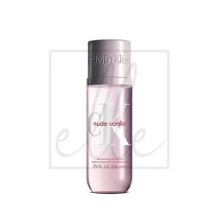 Calvin Klein Hair And Body Perfume Mist Nude Vanilla 236ml