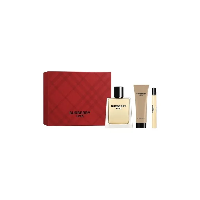 Burberry Hero Coffret Eau De Toilette For Men 100 Ml
