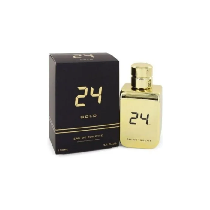 24 Gold ScentStory 100ml EDT for Men - New