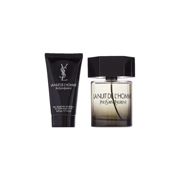 Yves Saint Laurent La Nuit L'Homme Eau De Toilette Spray 100ml + Shower Gel 50ml