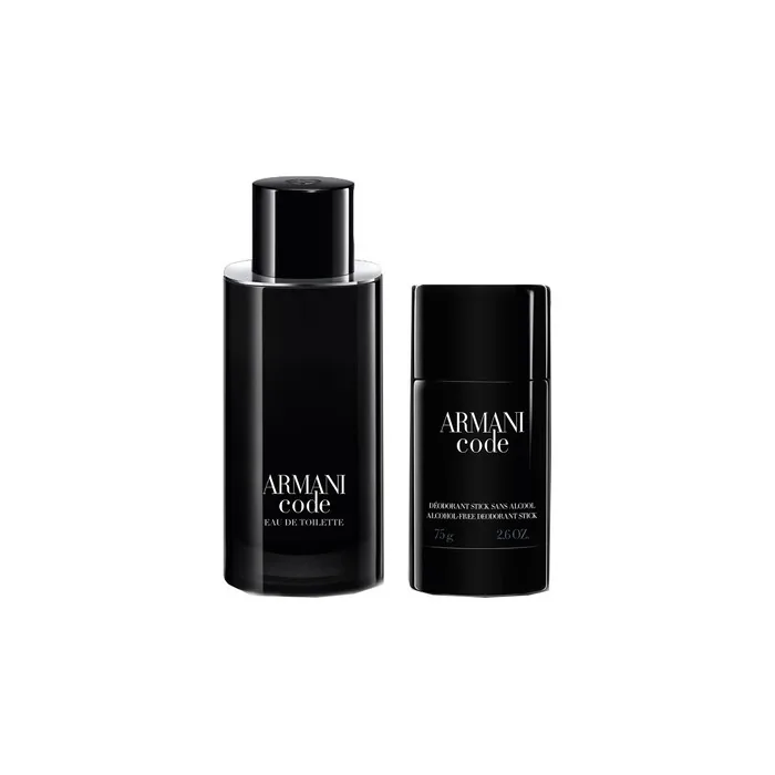 Giorgio Armani Code For Men Eau De Toilette Spray 125ml + Deodorant Stick 75g