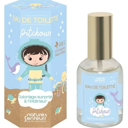 Natural Boys' Eau De Toilette - Pitchoun By Nature & Senteurs