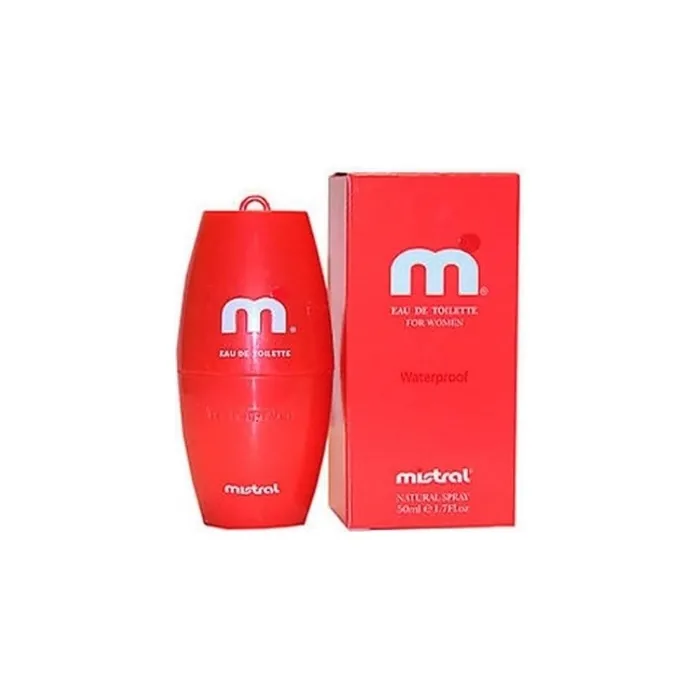 Mistral Eau de Toilette for Women 100ml Waterproof