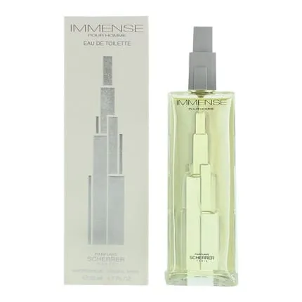Jean Louis Scherrer Immense Pour Homme Eau De Toilette 50ml Men Spray