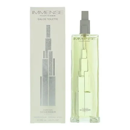 Jean Louis Scherrer Immense Pour Homme Eau De Toilette 100ml Men Spray
