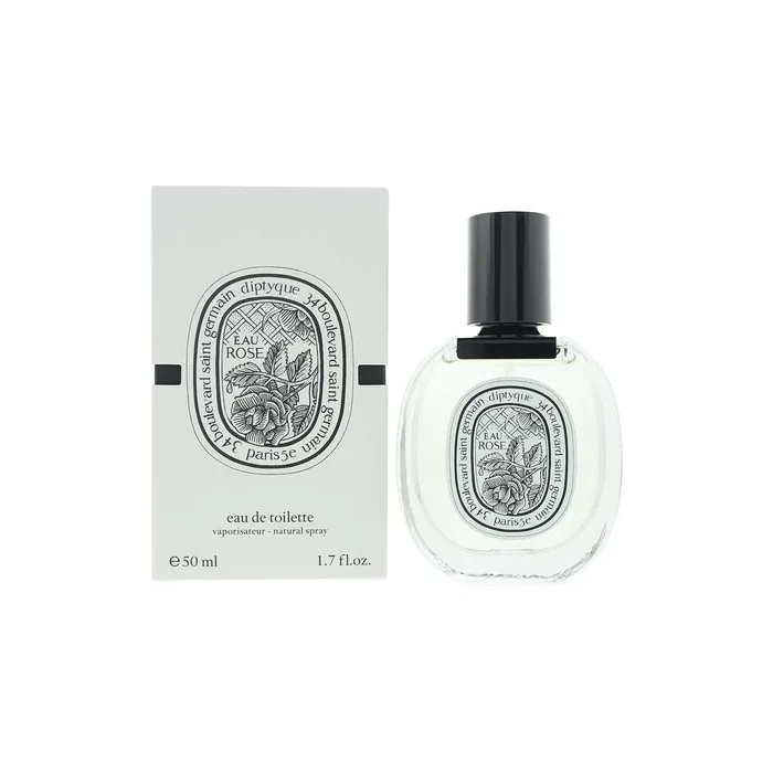 Diptyque Eau Rose Eau De Toilette 50ml