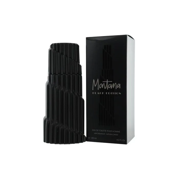 Montana Black Edition by Montana EDT Spray 4.2 oz