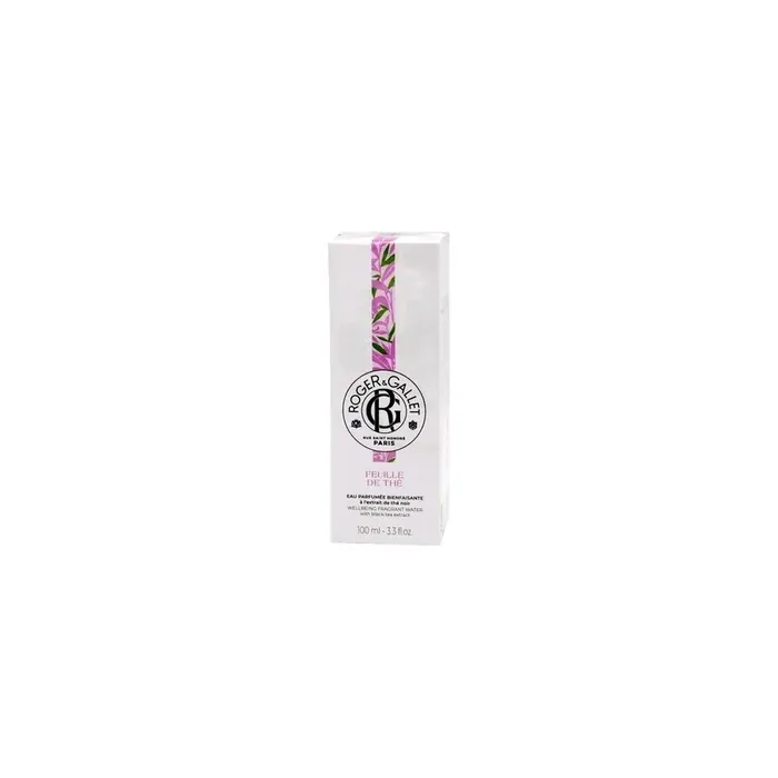 Roger & Gallet Eau Parfume Feuille De Th 100ml Unisex Fragrant Wellbeing Water