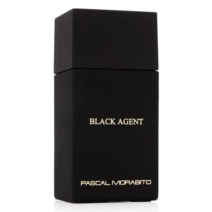Pascal Morabito Black Agent Eau de Toilette for Men 100ml