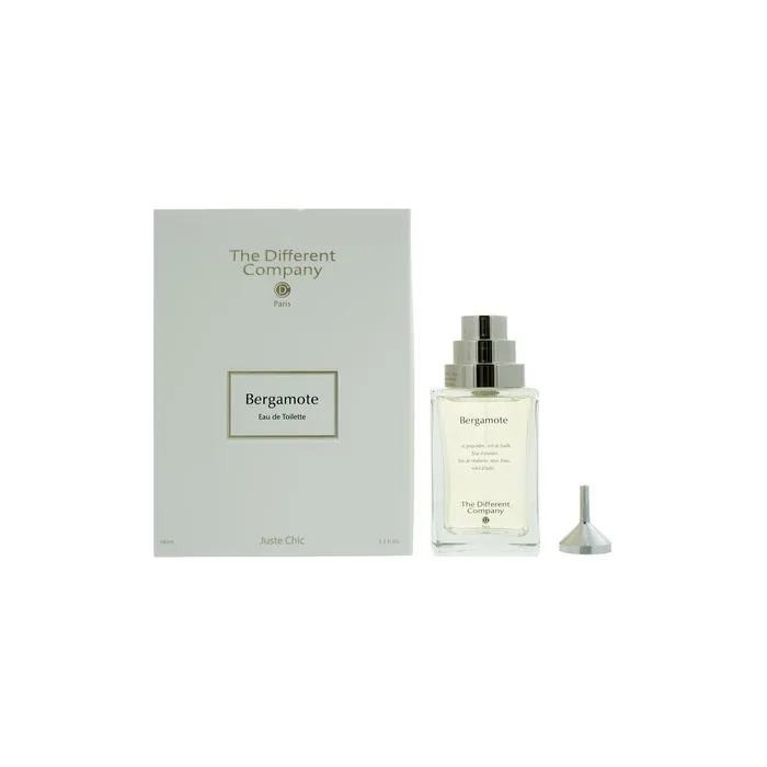 The Different Company Bergamote Eau De Toilette 100ml Unisex Spray