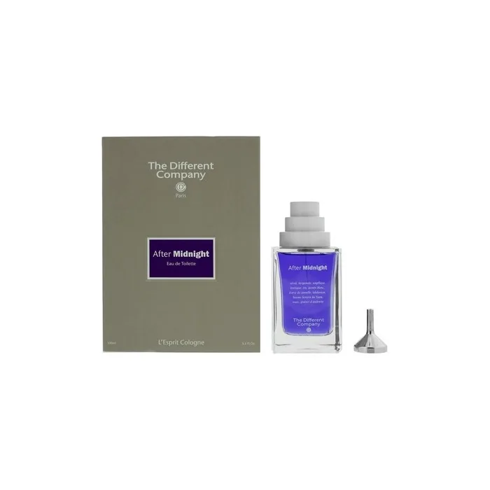 The Different Company After Midnight Eau De Toilette 100ml Unisex Spray
