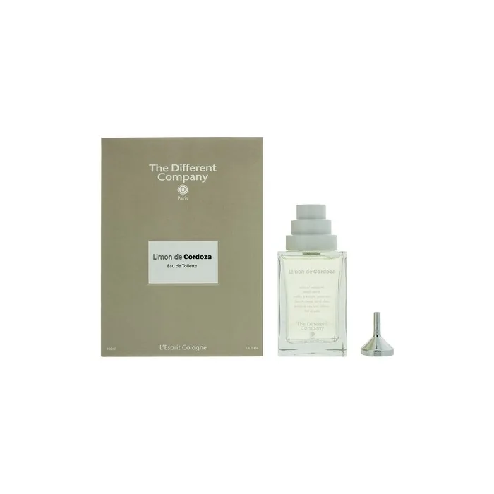 The Different Company Limon De Cordoza Eau De Toilette 100ml Unisex Spray