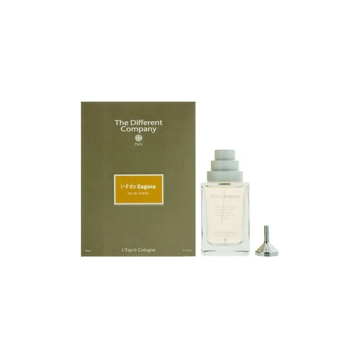 The Different Company White Zagora Eau De Toilette 100ml Unisex Spray