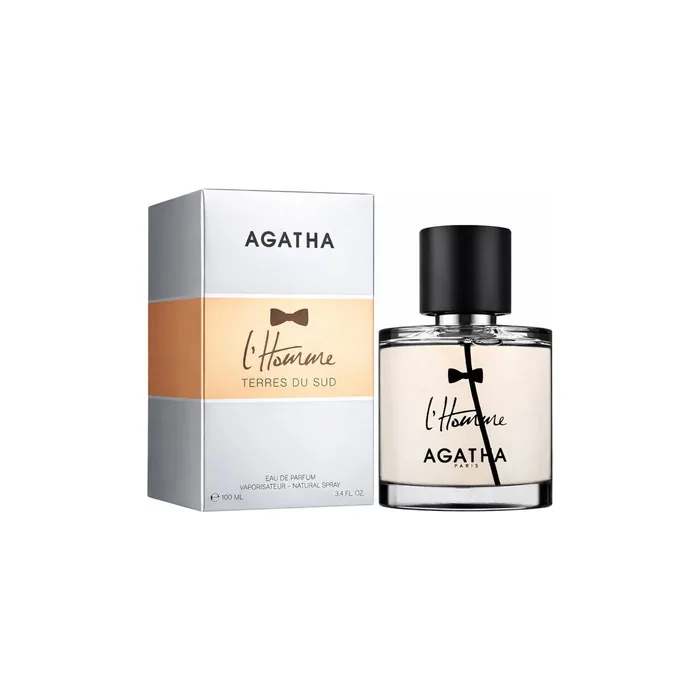 Agatha L'homme Terres Du Sud Eau de Toilette for Men 100ml