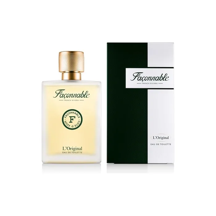 Faconnable L'Original Eau De Toilette for Men 90ml 3 Fl Oz