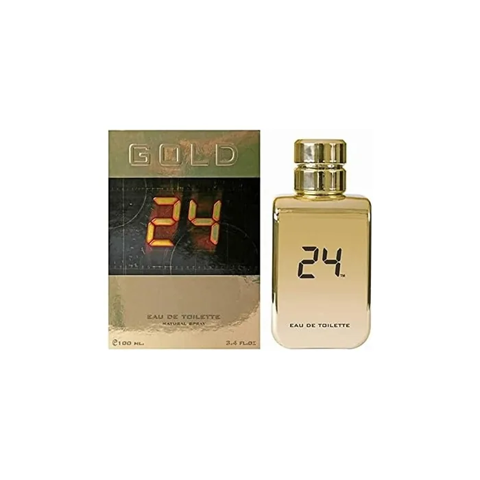 24 Gold The Fragrance Jack Bauer by Scent Story 100ml Eau de Toilette Spray