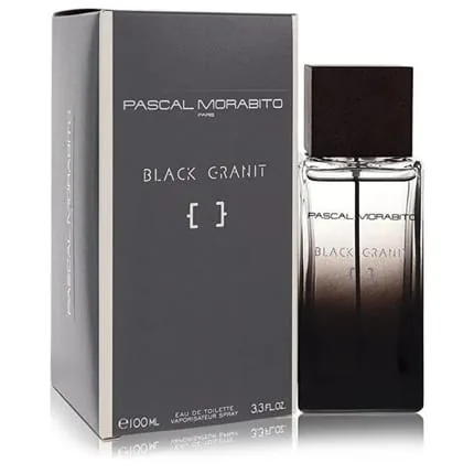 Pascal Morabito Black Granit Eau de Toilette for Men 100ml