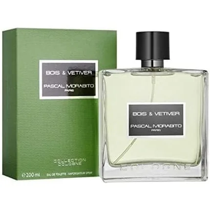 Bois & Vetiver by Pascal Morabito Eau de Toilette Spray 200ml