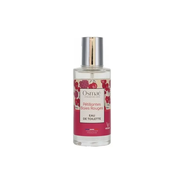 Osmae Eau De Toilette Sparkling Red Berries 30ml - Floral Fragrance