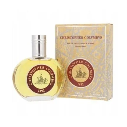 Christopher Columbus 1492 Eau De Toilette for Men 100ml
