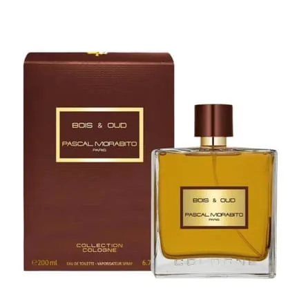 Pascal Morabito Bois & Oud Eau de Toilette for Men 200ml