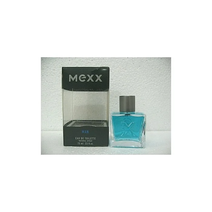 Mexx Man Eau de Toilette Natural Spray 75ml 2.5 fl.oz. - New in Box RARE TO FIND