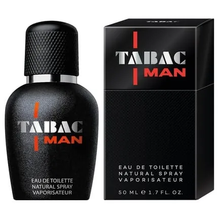 Tabac Man Eau De Toilette Natural Powerful and Masculine for Men