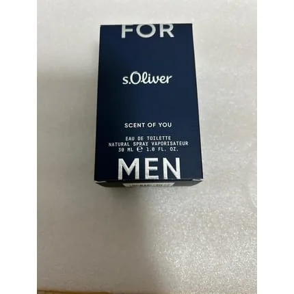 S.Oliver Scent of You Men Eau de Toilette 30ml