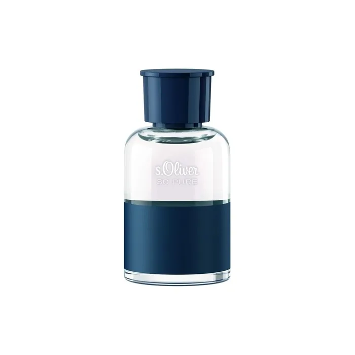 S. Oliver So Pure Eau De Toilette for Men Natural Spray 30ml