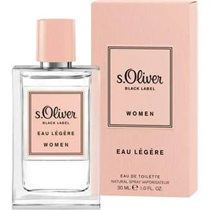 Soliver Black Label Women Eau Lgre Eau De Toilette 30ml
