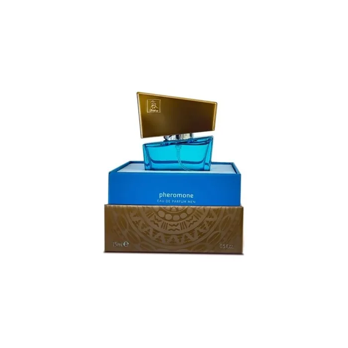 HOT Shiatsu Perfume H-67142 Lightblue 15ml