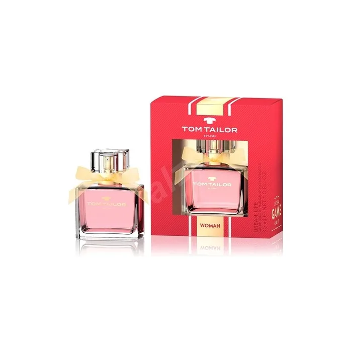 TOM TAILOR Urban Life Woman Eau de Toilette 30ml Fruity