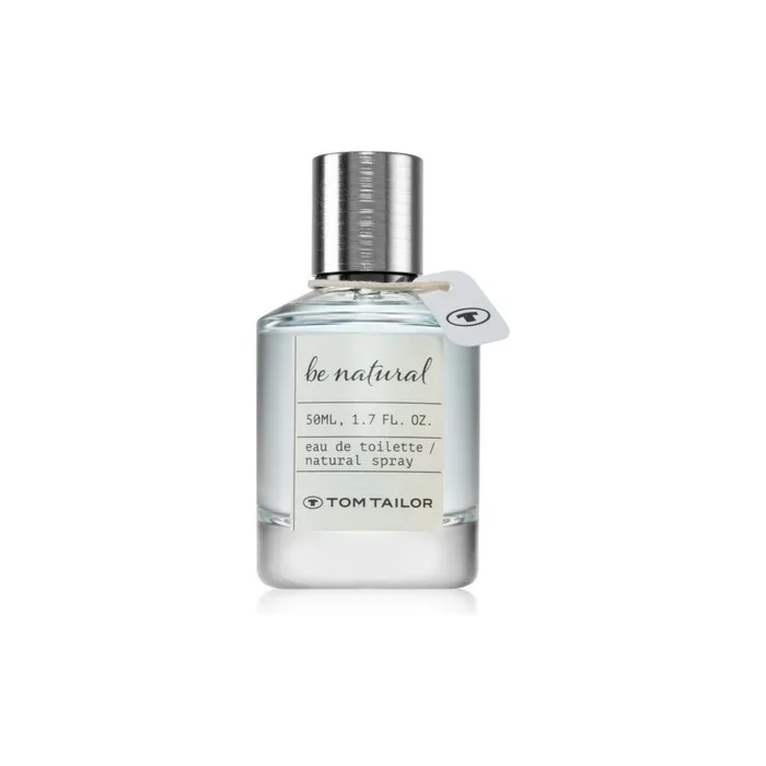 Tom Tailor Be Natural Men Eau De Toilette 50 Ml