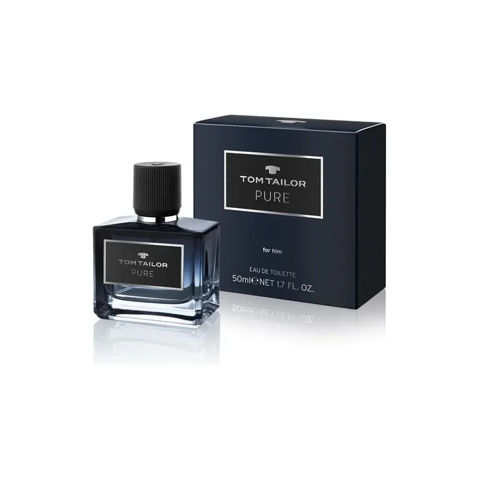 TOM TAILOR Pure for Him Eau de Toilette 50ml