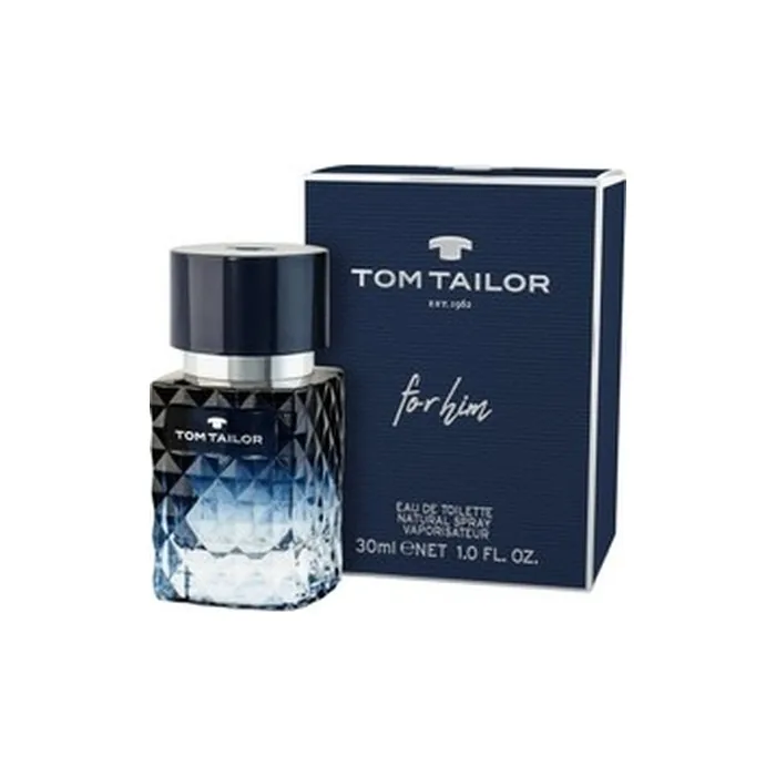 Tom Tailor For Him Eau De Toilette A Refreshing Fragrance For Men