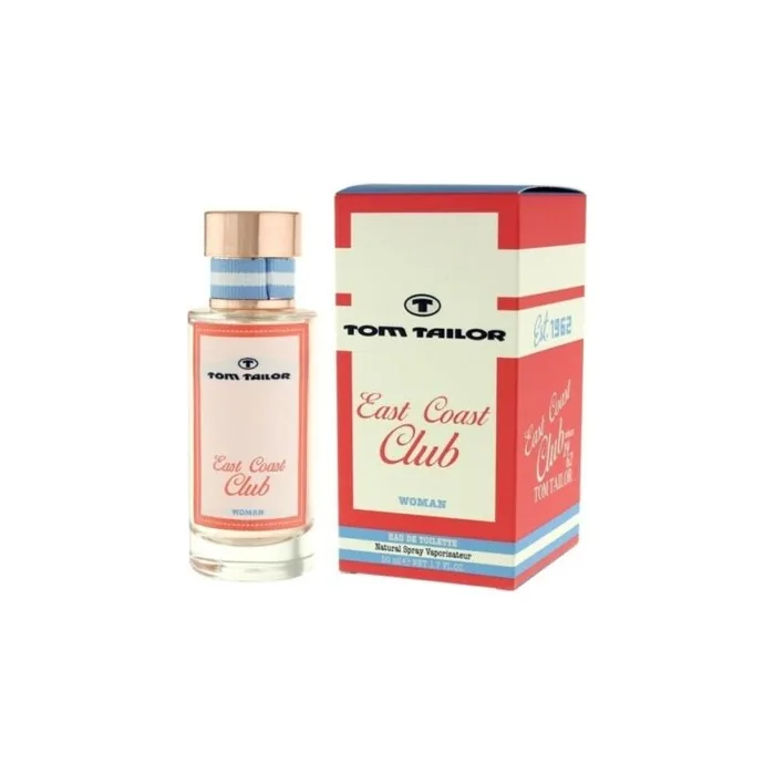 Tom Tailor East Coast Club EDT Eau de Toilette Spray 50ml 1.7 fl.oz