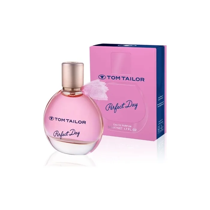 Tom Tailor Perfect Day For Her 50ml Eau De Toilette Floral Gourmand Sweet
