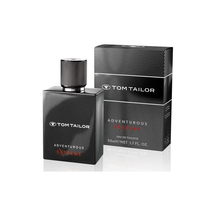 Tom Tailor Adventurous EXTREME Men's Perfume 50ml Eau de Toilette for Adventurous Men - Safran, Cashmere Wood & Amber