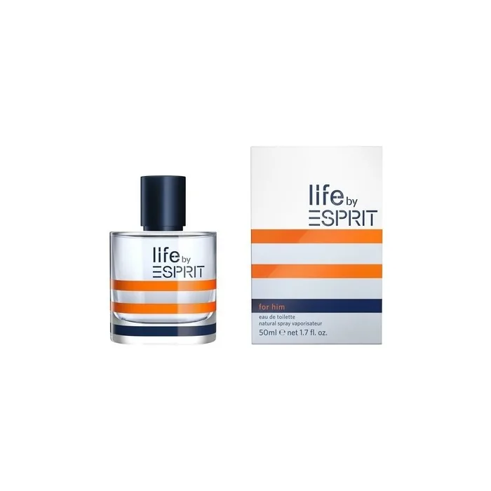 Esprit Life By Esprit For Him Eau De Toilette Spray 50ml