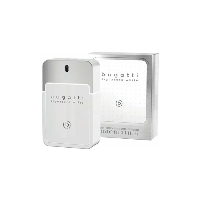 Bugatti Signature White Eau De Toilette