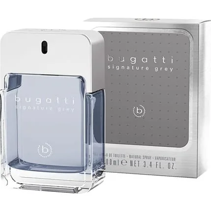 Bugatti Signature Grey Eau De Toilette