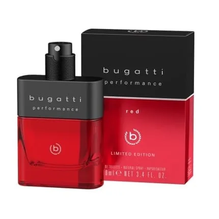 Bugatti Performance Red Limited Edition Eau De Toilette