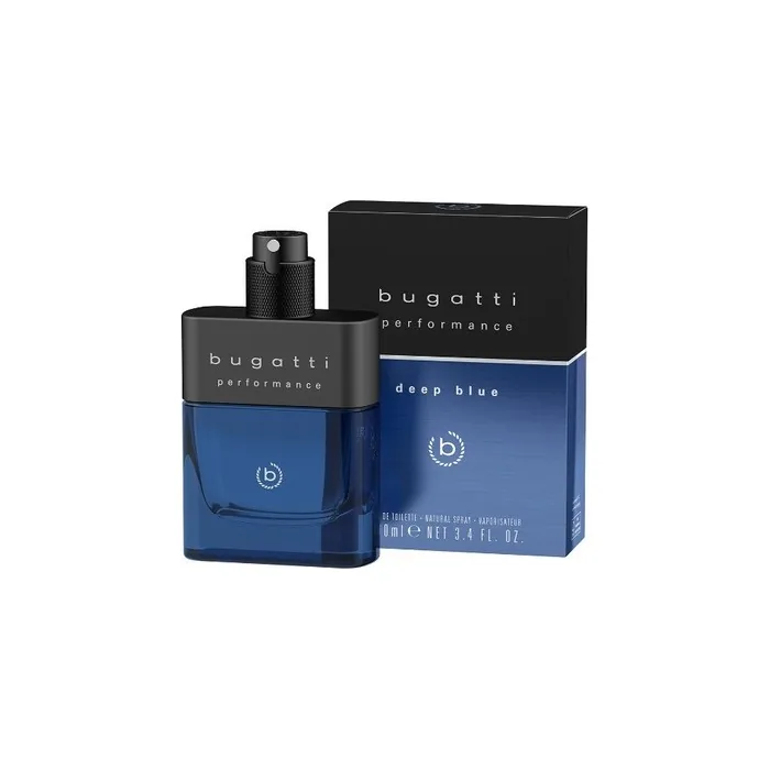Bugatti Performance Deep Blue Eau De Toilette