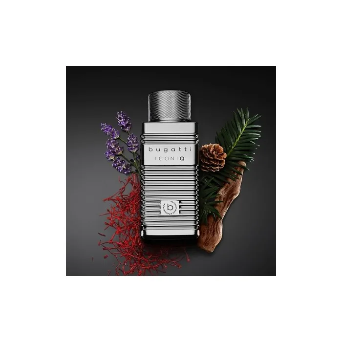 Bugatti Men's Perfume Iconiq Platinum Edition 100ml Eau De Toilette