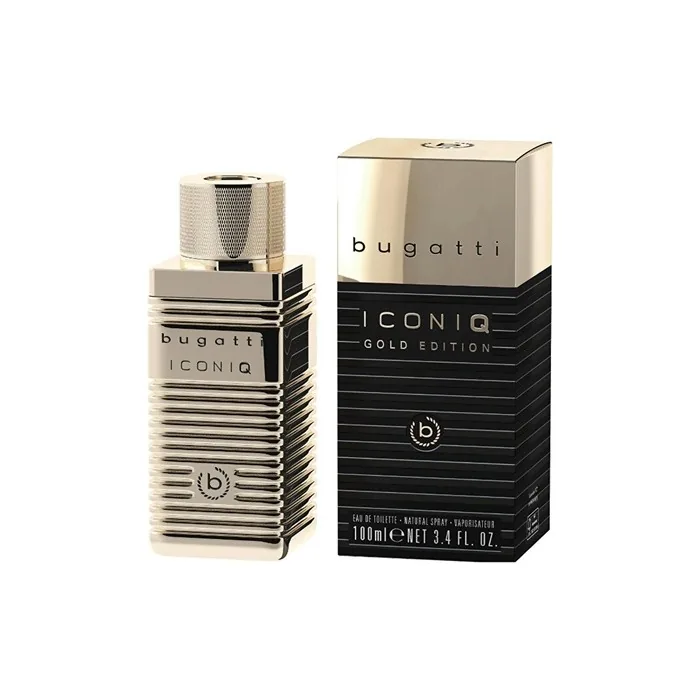 Bugatti Iconiq Gold Eau De Toilette