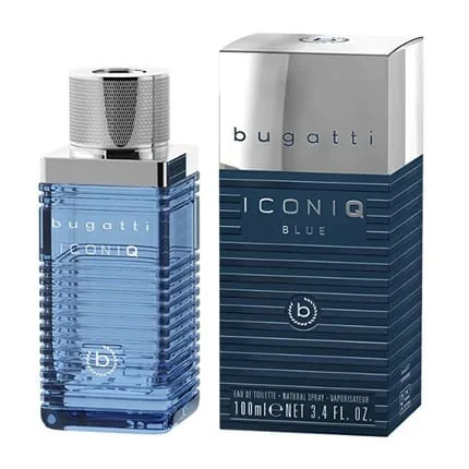 Bugatti Iconiq Blue Eau De Toilette