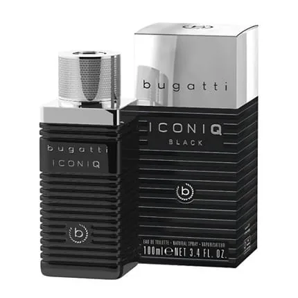 Bugatti Iconiq Black Eau De Toilette