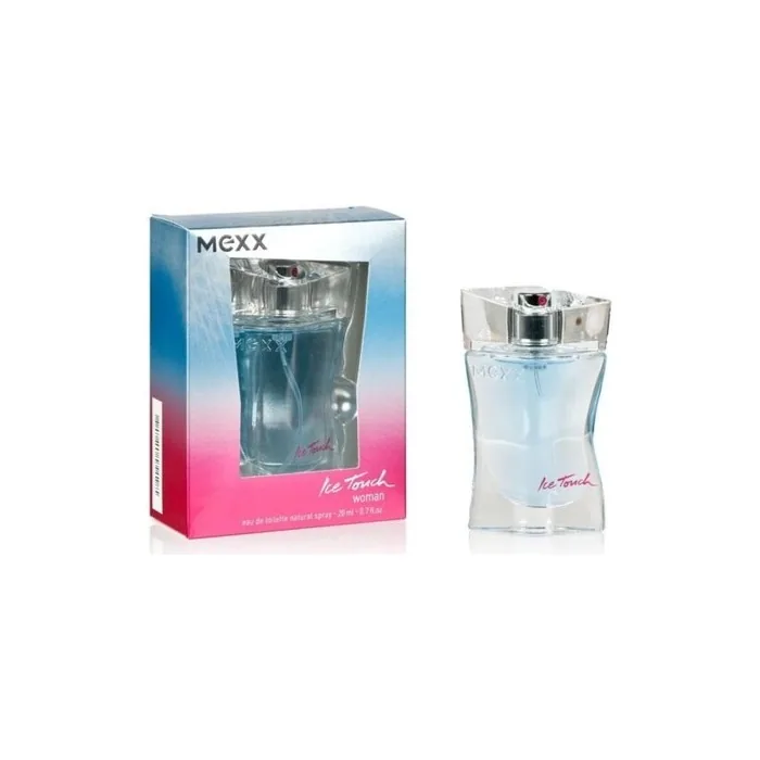 Mexx Ice Touch Woman Eau de Toilette Spray 20ml - New/Original Packaging
