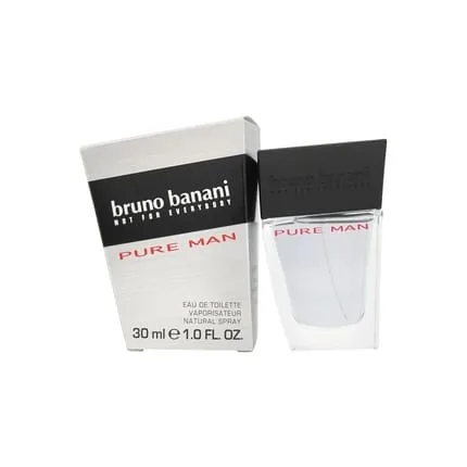 Bruno Banani Pure Man Eau De Toilette Natural Spray 30ml